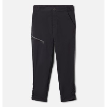 Columbia Tech Trek, Pantalones Negros Para Niña | 523801-MQT